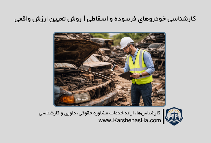 کارشناسی خودروهای فرسوده و اسقاطی | روش تعیین ارزش واقعی