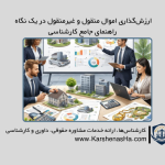 ارزش‌گذاری اموال منقول و غیرمنقول در یک نگاه | راهنمای جامع کارشناسی
